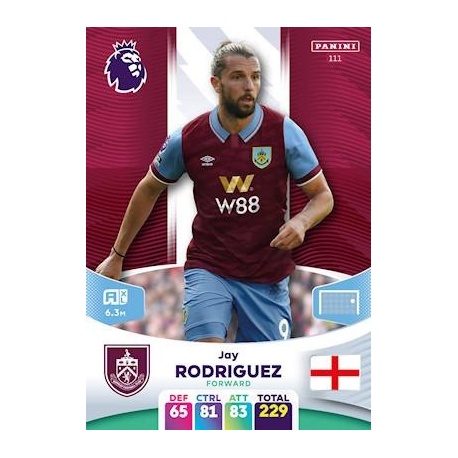 Jay Rodriguez Burnley 111