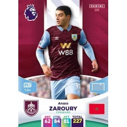 Anass Zaroury Burnley 115