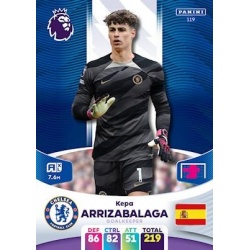 Kepa Arrizabalaga Chelsea 119