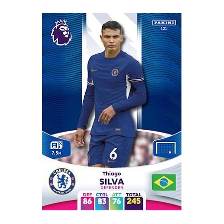 Thiago Silva Chelsea 121