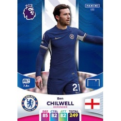 Ben Chilwell Chelsea 122