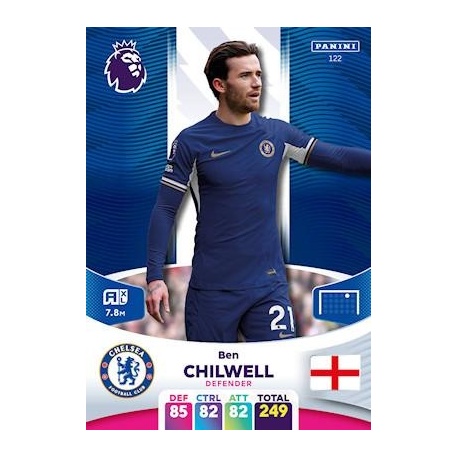 Ben Chilwell Chelsea 122