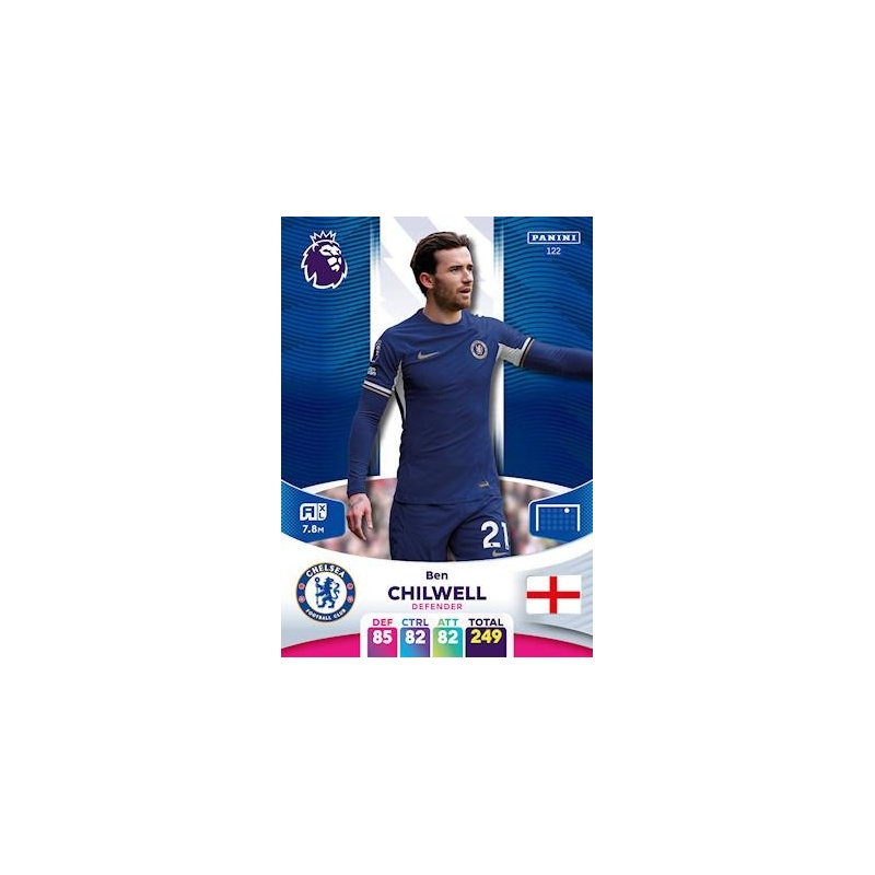 Sale Online Ben Chilwell Chelsea Adrenalyn XL Premier League 2023/24