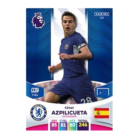 César Azpilicueta Chelsea 125