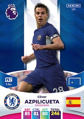 Offer Soccer Cards César Azpilicueta Chelsea Adrenalyn XL Premier 