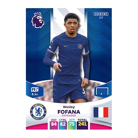 Wesley Fofana Chelsea 127