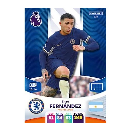 Panini Adrenalyn XL Cards 2023/24 - Chelsea - Premier League 2024