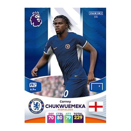 Carney Chukwuemeka Chelsea 131