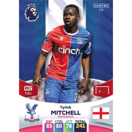 Tyrick Mitchell Crystal Palace 138