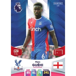 Marc Guéhi Crystal Palace 139