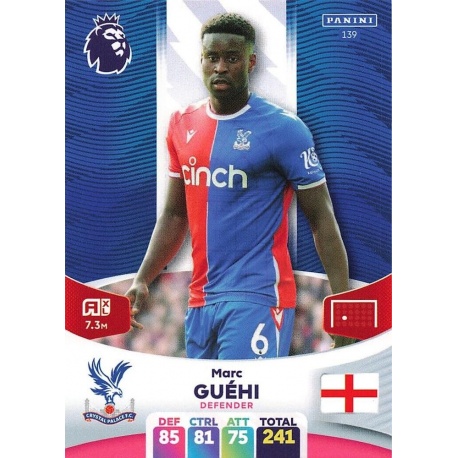 Marc Guéhi Crystal Palace 139