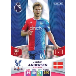 Joachim Andersen Crystal Palace 140