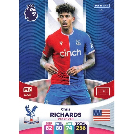 Chris Richards Crystal Palace 141