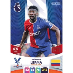 Jefferson Lerma Crystal Palace 143