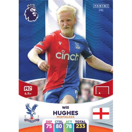 Will Hughes Crystal Palace 146