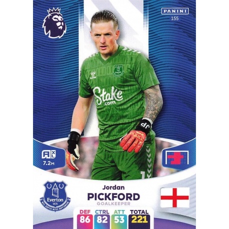 Jordan Pickford Everton 155