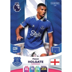 Mason Holgate Everton 158