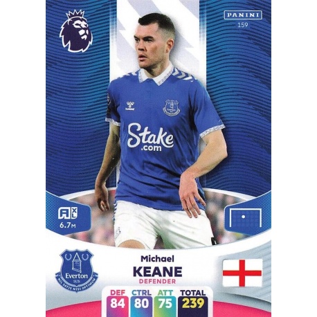 Michael Keane Everton 159