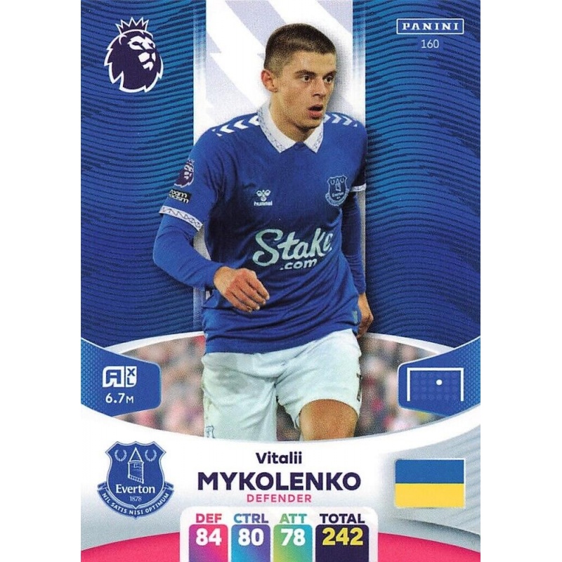 Comprar Online Vitalii Mykolenko Everton Adrenalyn XL Premier League ...