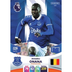 Amadou Onana Everton 162