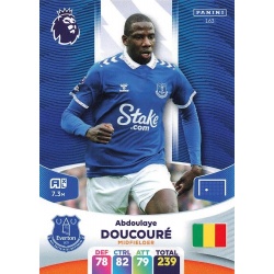 Abdoulaye Doucoure Everton 163