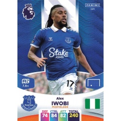 Alex Iwobi Everton 164