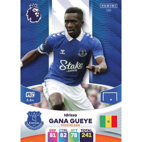 Idrissa Gana Gueye Everton 165