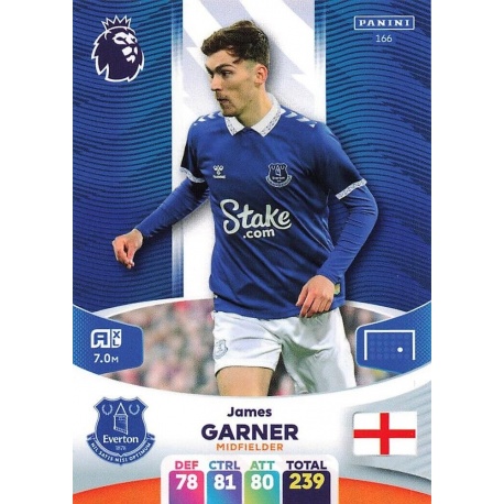 James Garner Everton 166