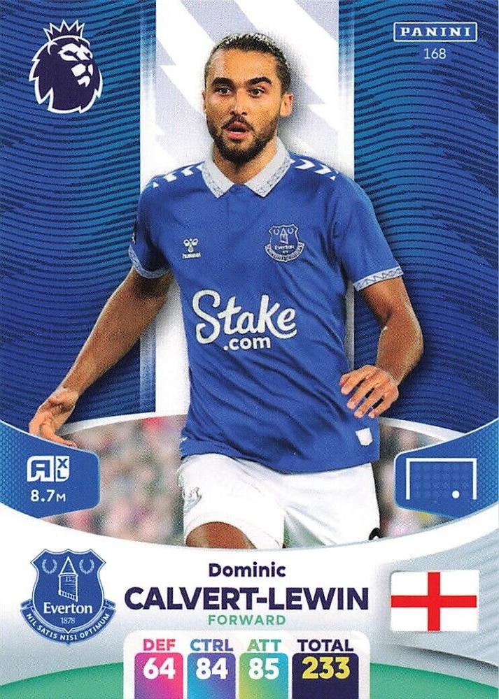 Buy Cards Dominic Calvert-Lewin Everton Adrenalyn XL Premier 
