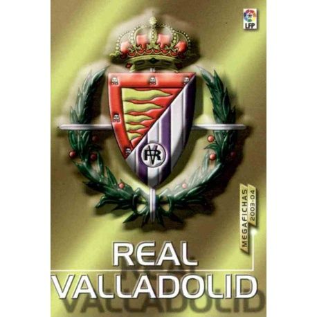 Emblem Valladolid 307 Megacracks 2003-04