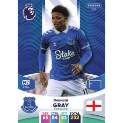 Demarai Gray Everton 169