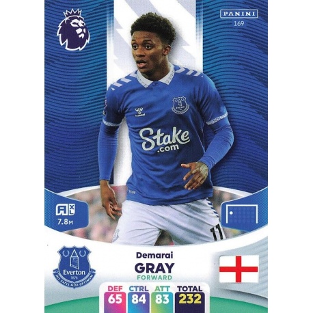 Demarai Gray Everton 169