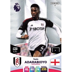 Tosin Adarabioyo Fulham 175