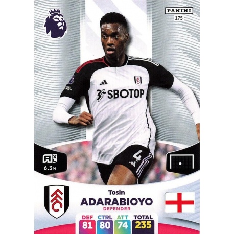 Tosin Adarabioyo Fulham 175