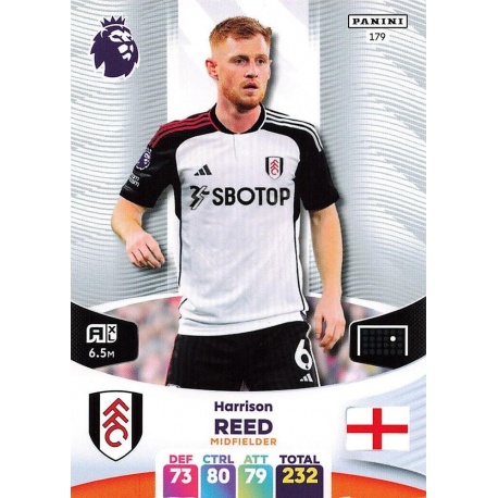 Offer Soccer Cards Harrison Reed Fulham Panini Adrenalyn XL Premier League  2023/24