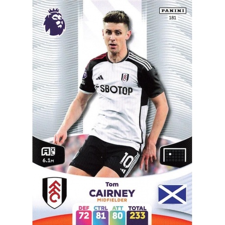 Tom Cairney Fulham 181