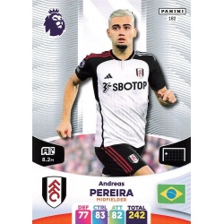 Andreas Pereira Fulham 182