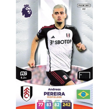 Andreas Pereira Fulham 182