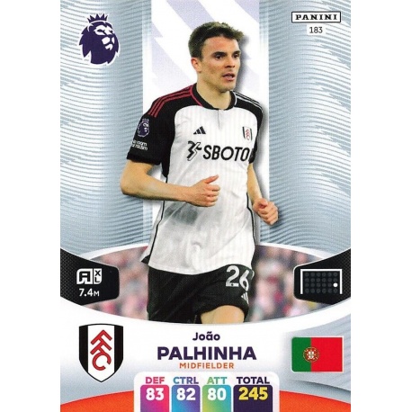 João Palhinha Fulham 183