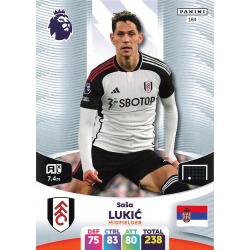 Saša Lukić Fulham 184