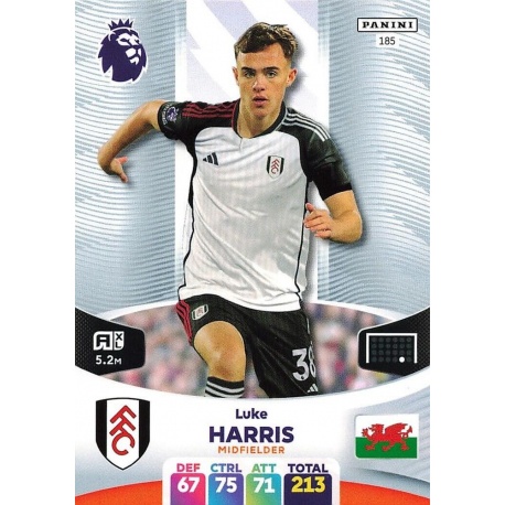 Luke Harris Fulham 185