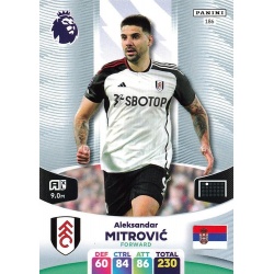 Aleksandar Mitrović Fulham 186