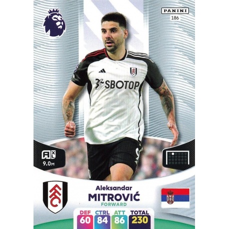 Aleksandar Mitrović Fulham 186