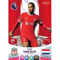 Virgil van Dijk Liverpool 192