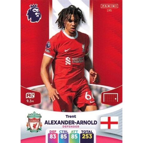 Trent Alexander-Arnold Liverpool 195