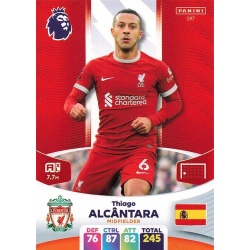 Thiago Alcântara Liverpool 197