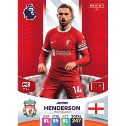 Jordan Henderson Liverpool 199