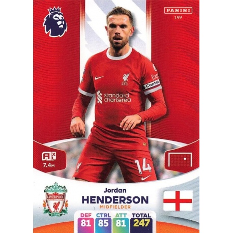 Jordan Henderson Liverpool 199