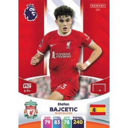 Stefan Bajcetic Liverpool 201