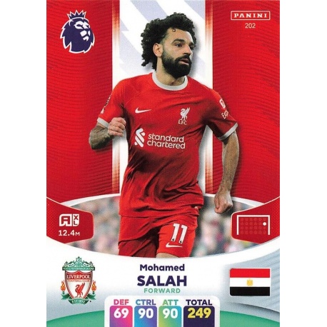 Mohamed Salah Liverpool 202